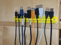 Support pour câbles USB — photo 2