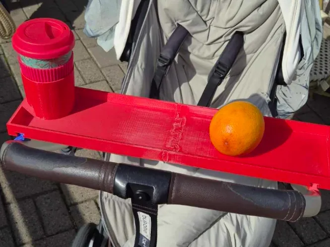 Bugaboo fox snack tray