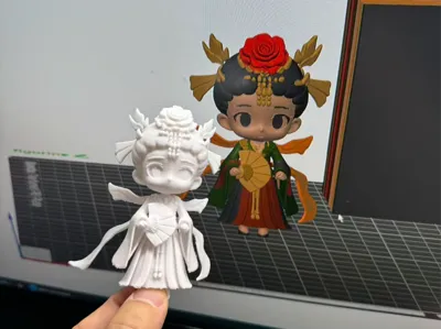 Where Winds Meet - Zui Huayin Desktop Figure
