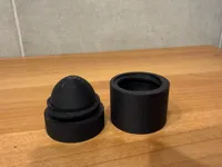 0.2mm layer, 2 walls, 15% infill