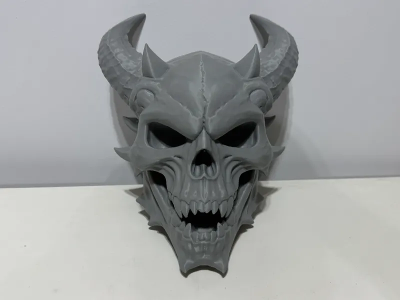 Demon Skull