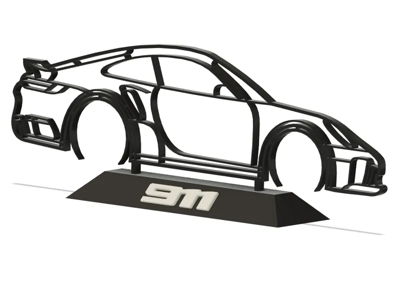 Porsche 911 model