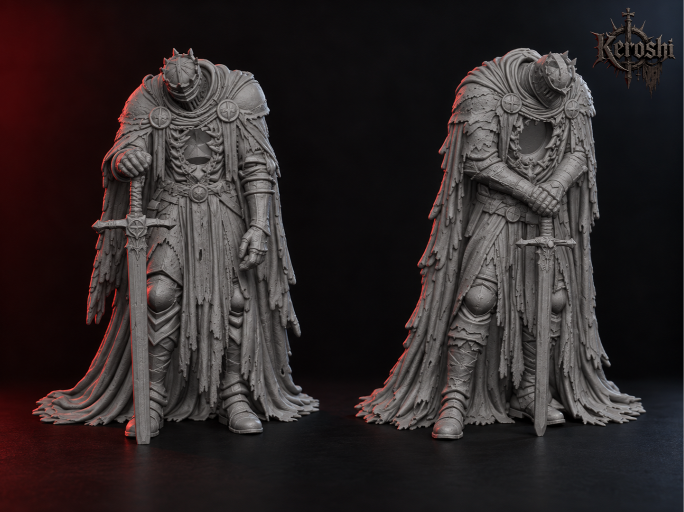 Heartless Brothers 32mm - 3D printed People, in stock in India