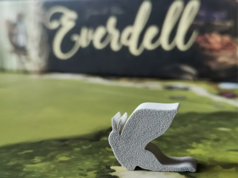 LUNA MOTH MEEPLE FOR EVERDELL