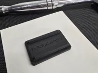 0.2mm layer, 3 walls, 17% infill