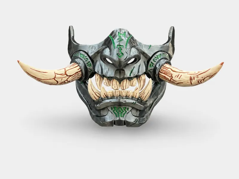 Warcraft Orc Oni Mask
