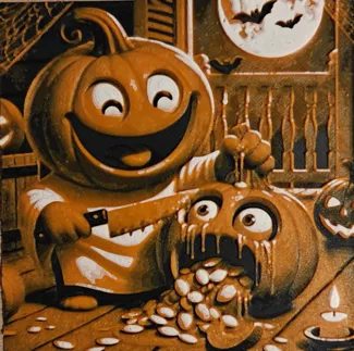 Murder Pumpkin