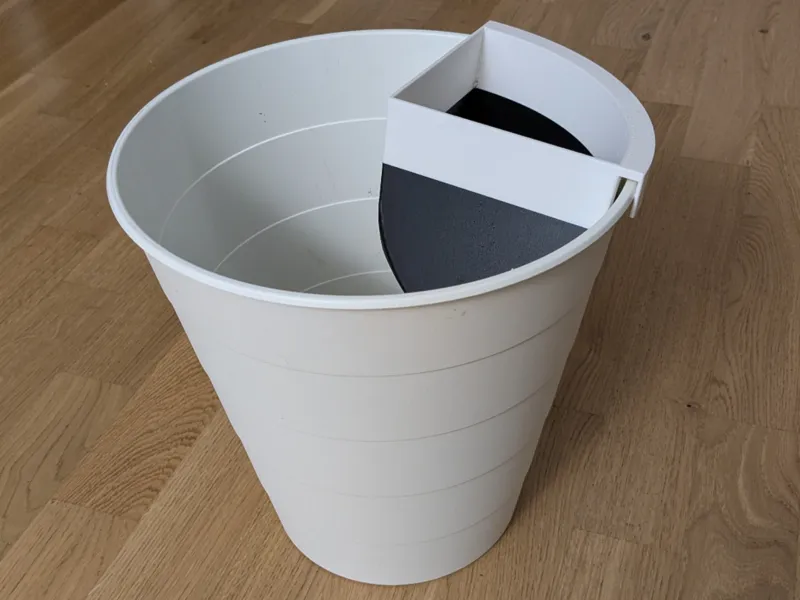 IKEA FNISS waste / trash bin insert - support-free