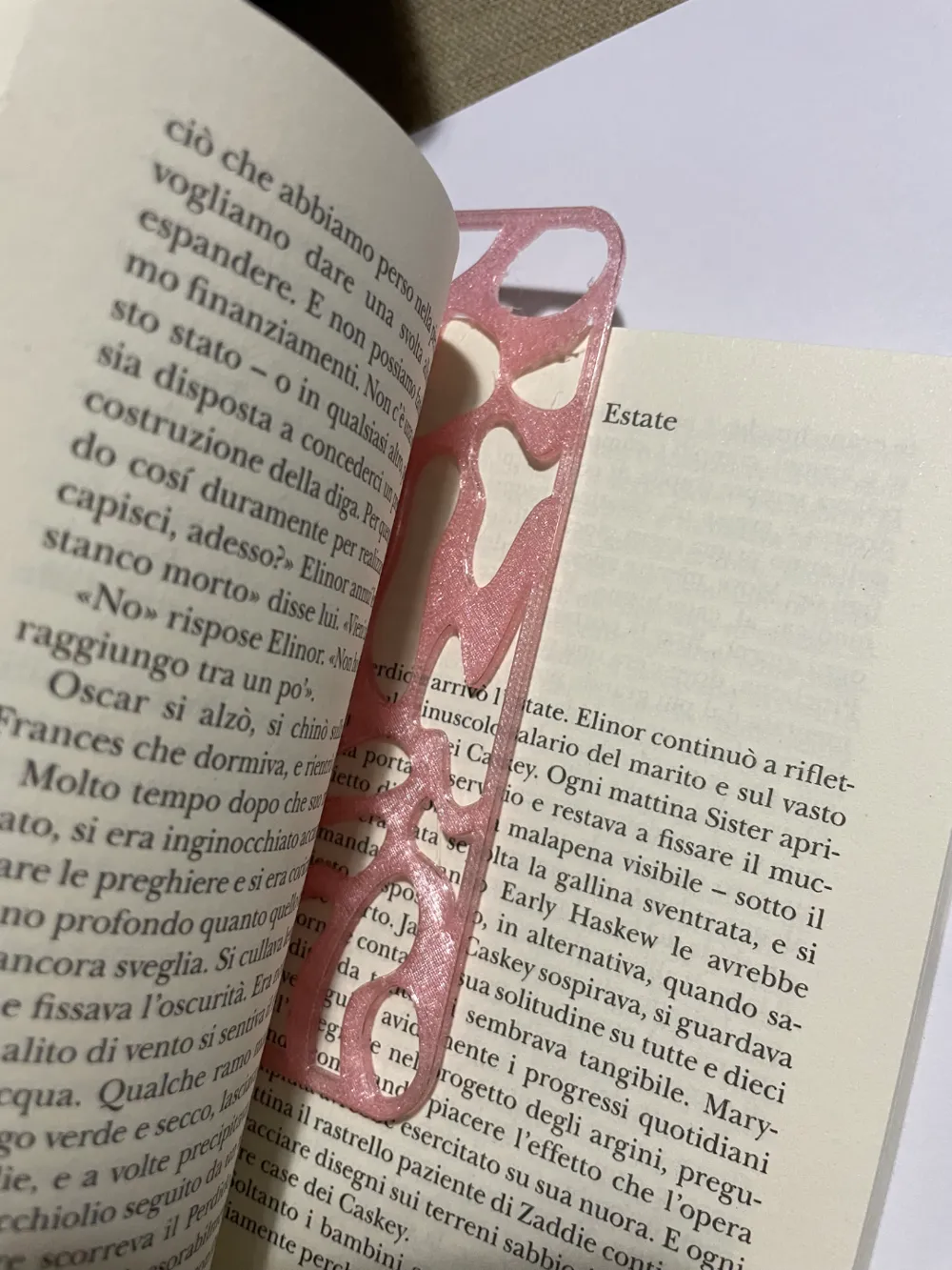Modern Bookmark Remixed by Jaxl24l - MakerWorld