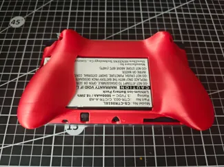 任天堂 new3DSLL 新大三 手柄握把后盖,适配CS-CTR003XL扩容电池