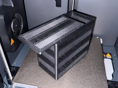 Desiccant drying bin - Space Pi X4
