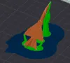 0.4mm nozzle, 0.2mm layer, 2 walls, 15% infill, landing gear