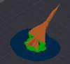 0.2mm nozzle, 0.1mm layer, 4 walls, 15% infill, No gear