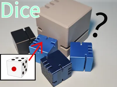 TrueCube Dice