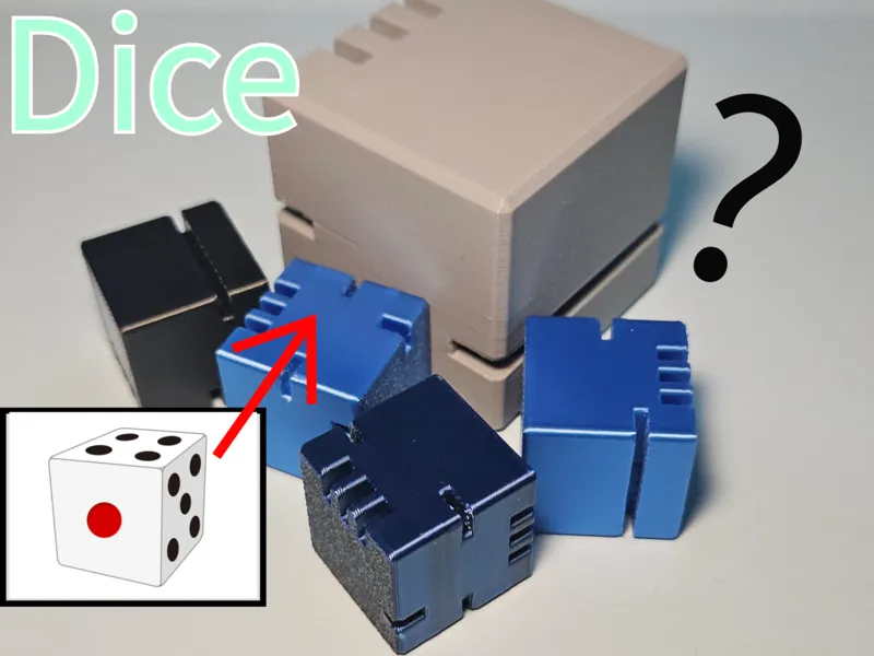 TrueCube Dice