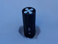 0.6mm nozzle, 0.3mm layer, 4 walls, 15% infill