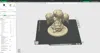 0.2mm layer, 2 walls, 8% infill