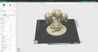 0.2mm layer, 2 walls, 8% infill