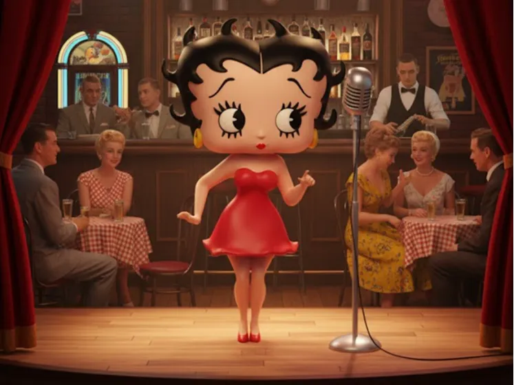 Chibi Betty Boop