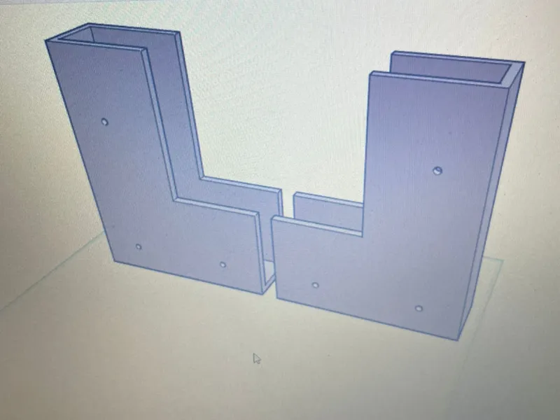 Laptop wandhalterung