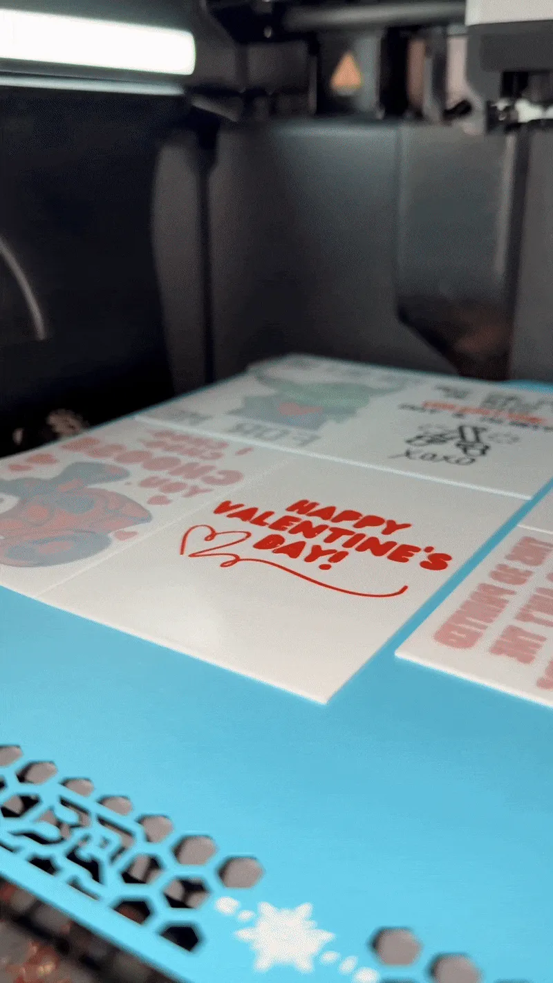 Foldable Valentine's Day Cards Pack view 3
