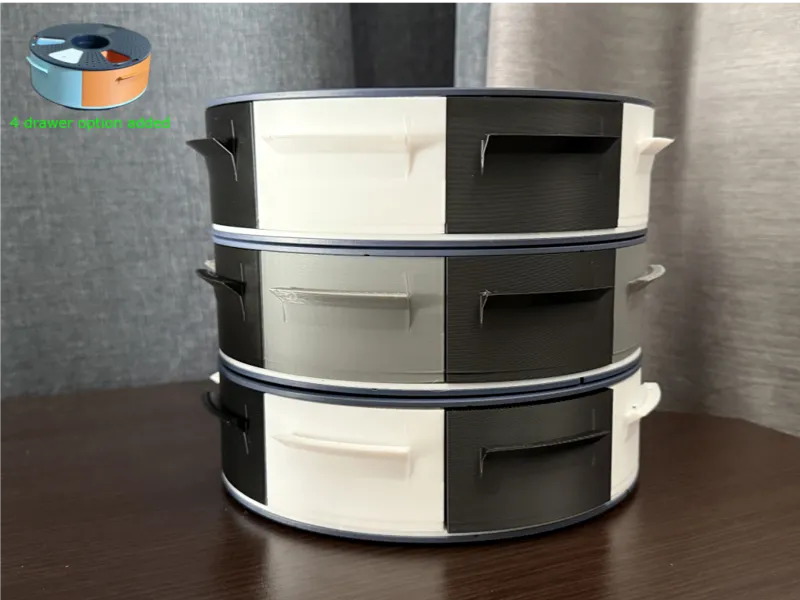 Horizontal Spool Drawer System - Sunlu 2.0 Spool