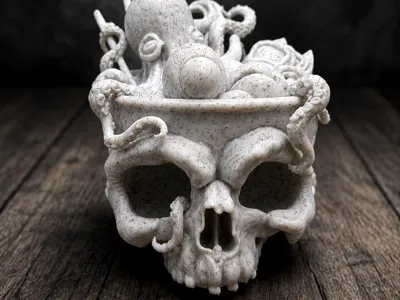 Skull Ramen – Octopus Edition