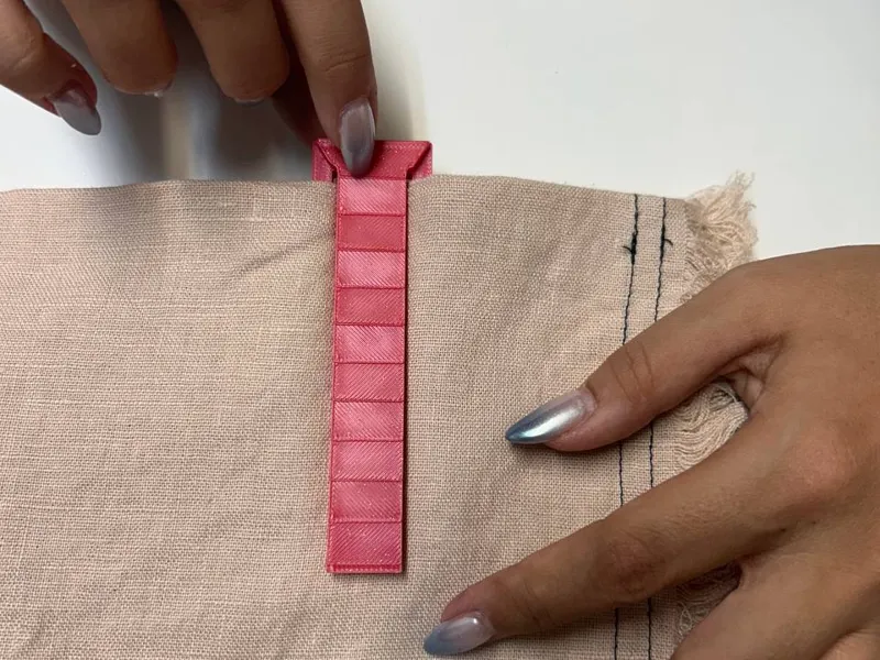 Retro napkin holder