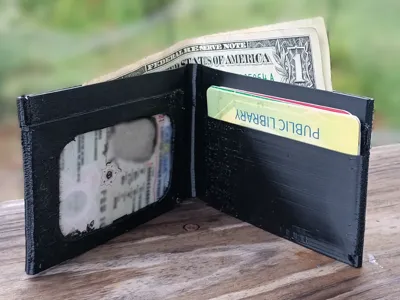 Slim Folding Wallet