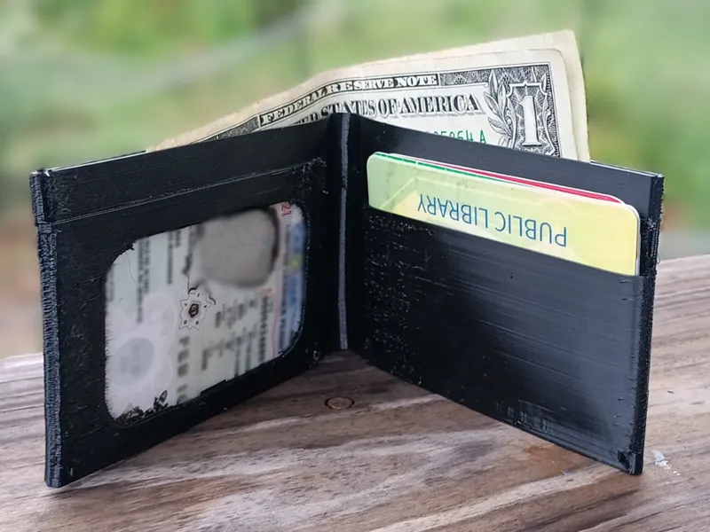 Slim Folding Wallet