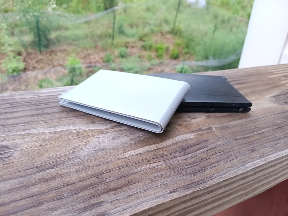 Slim Folding Wallet - Free 3D Print Model - MakerWorld