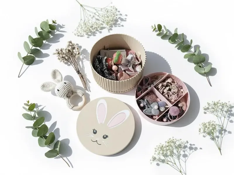 Bespoke 3D-Printed Bunny Jewelry Box