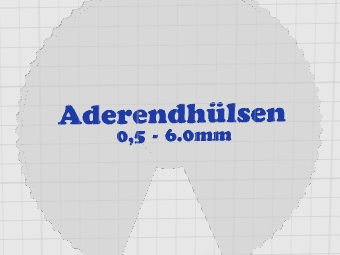 AderendhülsenBox 0,5 - 6,0mm