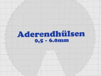AderendhülsenBox 0,5 - 6,0mm