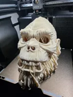 Bigfoot Mask/Helmet - Adult Size