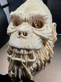 Bigfoot Mask - Split - A1 Size