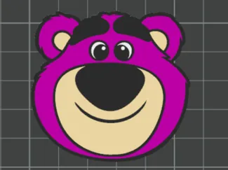 Llavero Lotso