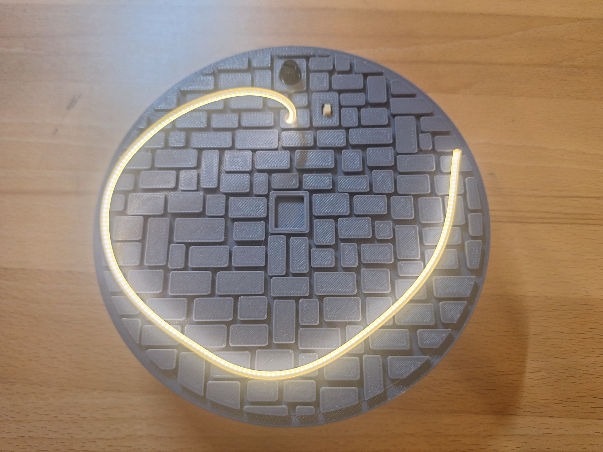 Podest Sockel für Figuren mit LED Strip Light AA