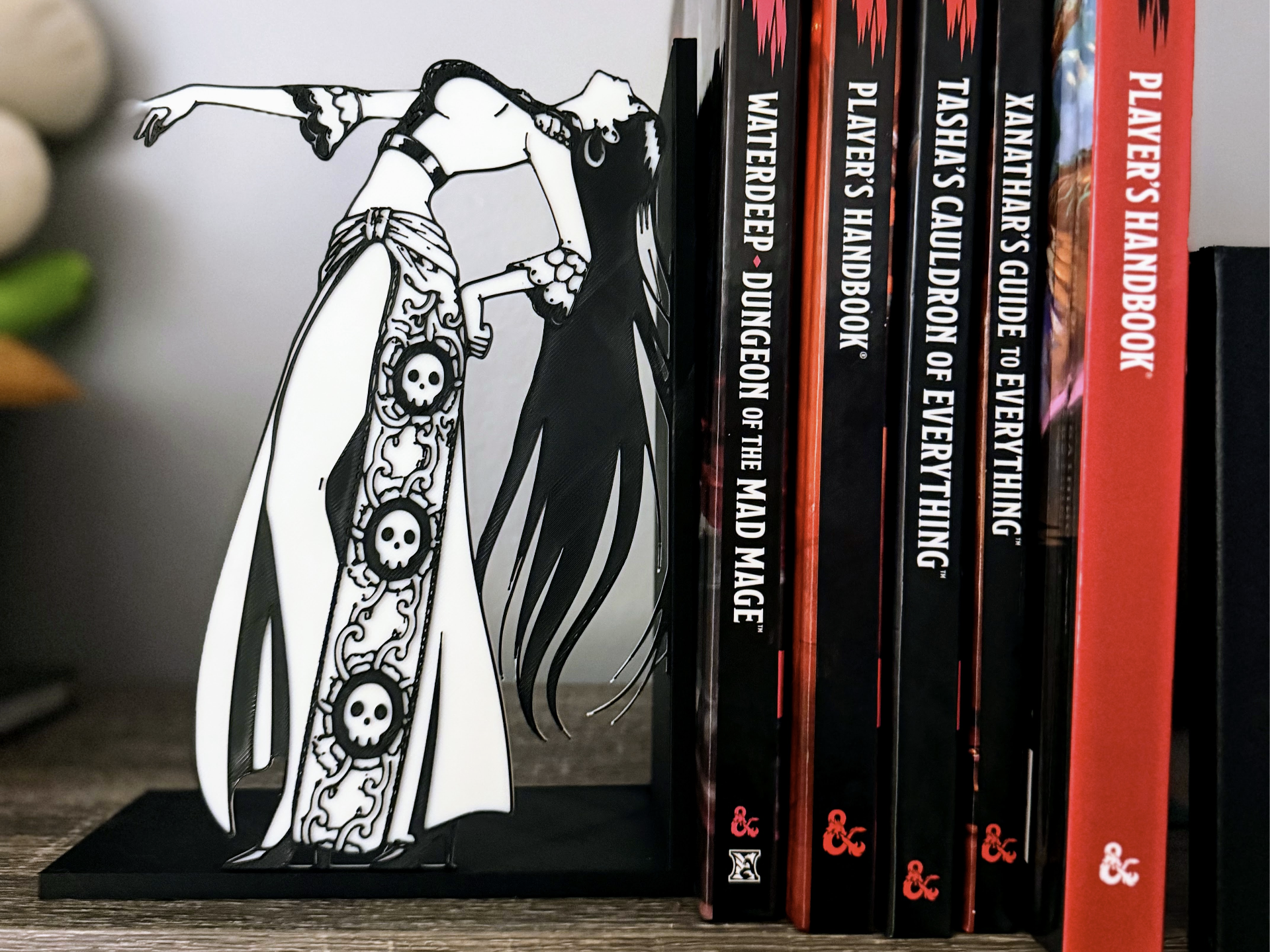 Boa Hancock Bookend | One Piece | No AMS Required