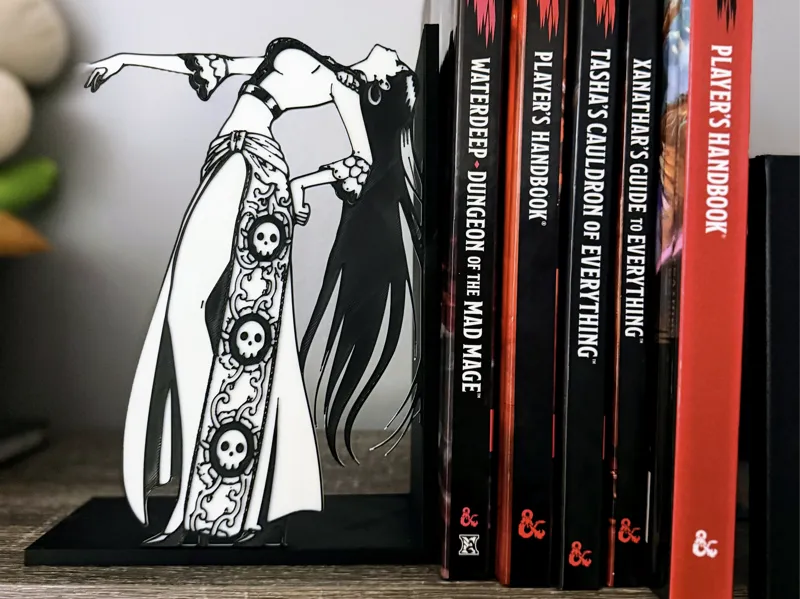 Boa Hancock Bookend | One Piece | No AMS Required
