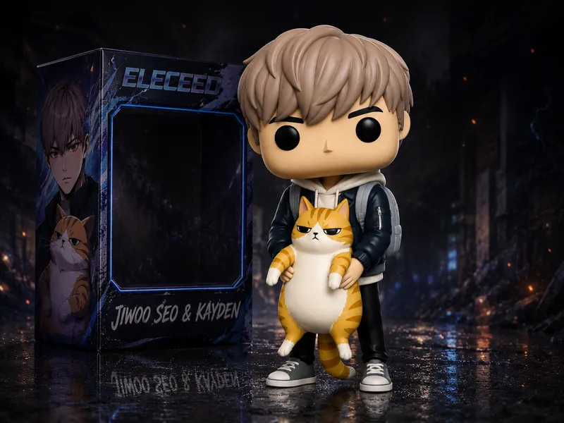 Funko Pop Jiwoo Seo & Kayden - Eleceed