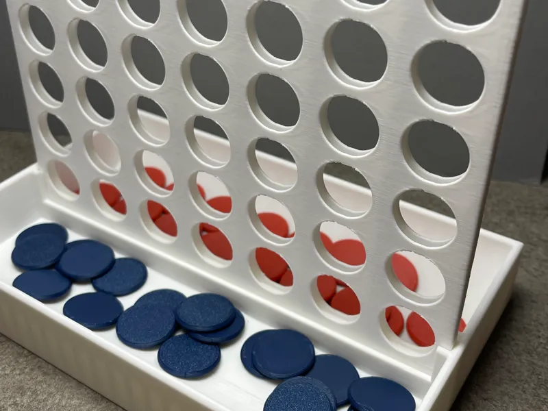 4 wins / connect four (4 Gewinnt) Game