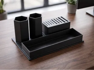 HexaTech Desk Organizer Workspace Station