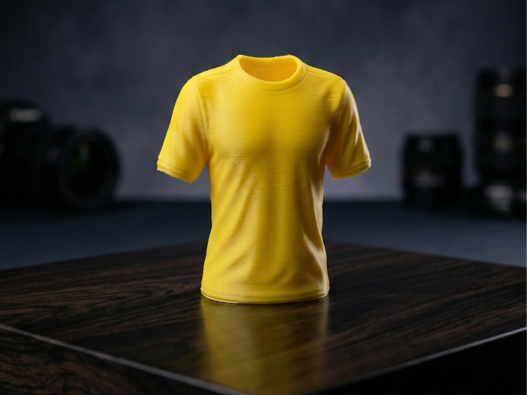 Basic T-Shirt Base – Custom Model 