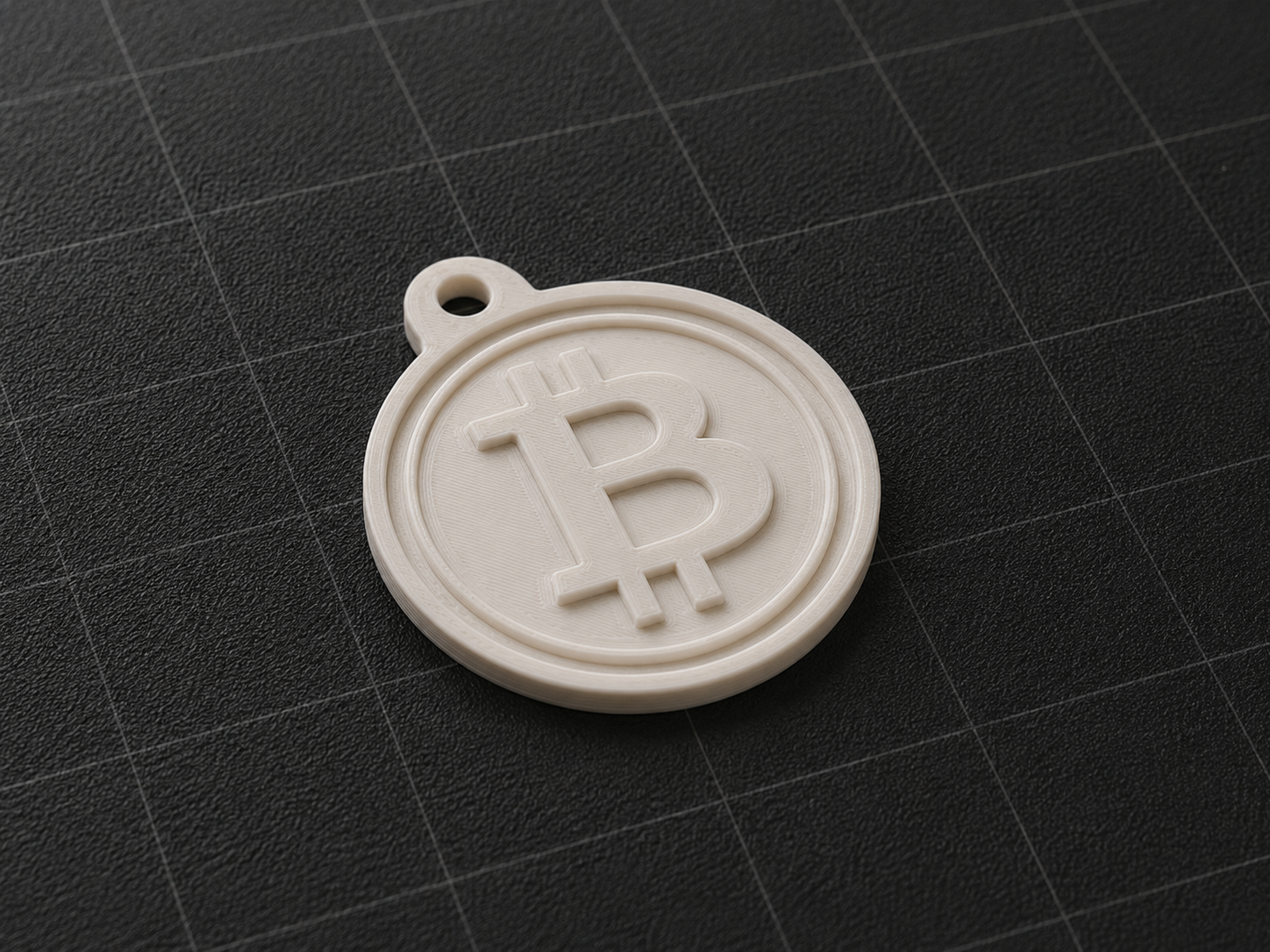 Bitcoin kaychain