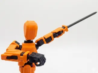dummy 13 - sword hand