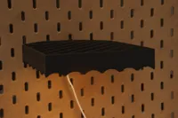 Lampe grille façon Starship pour panneau Skadis — photo 3