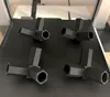 4-piece flat 3-way joint for 16mm pipes