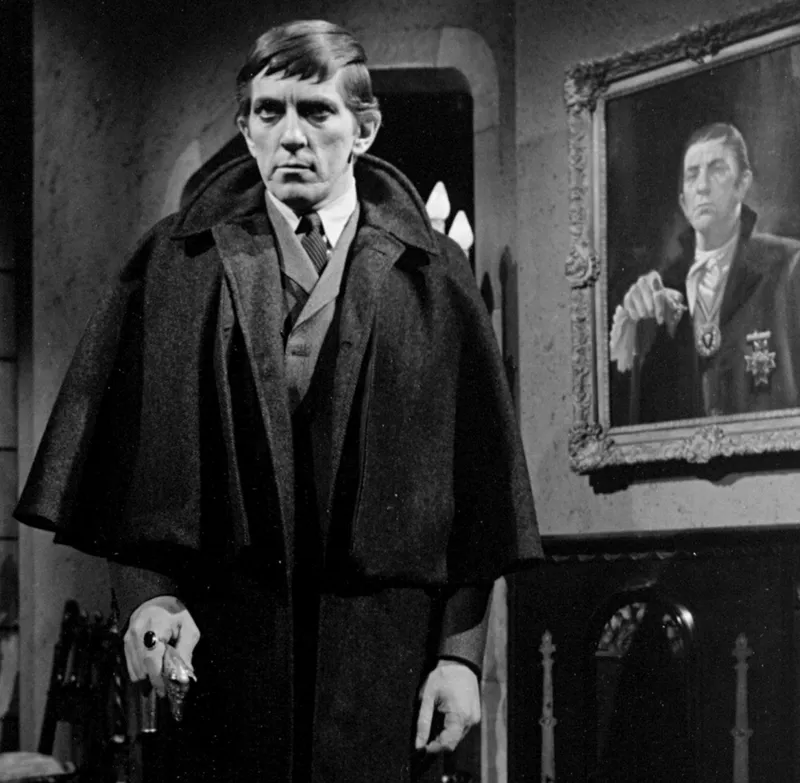 Barnibas Collins from Dark Shadows (Hueforge)