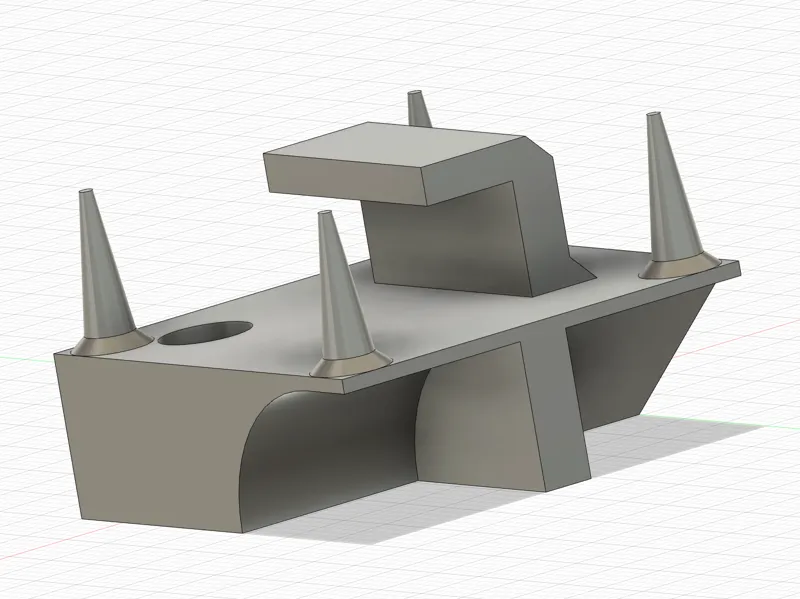 Support Test SUNLU PETG
